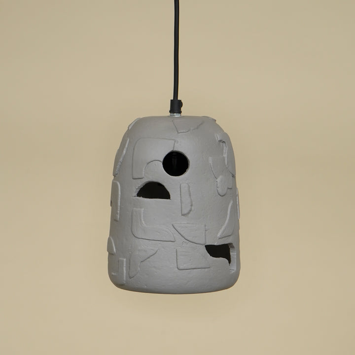 Petros Hanging Lamp Squat - Grey