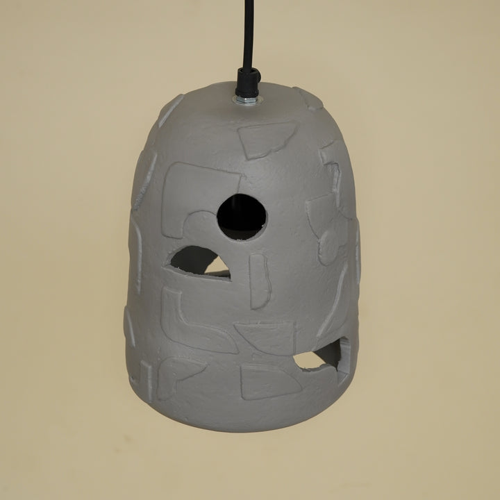 Petros Hanging Lamp Squat - Grey