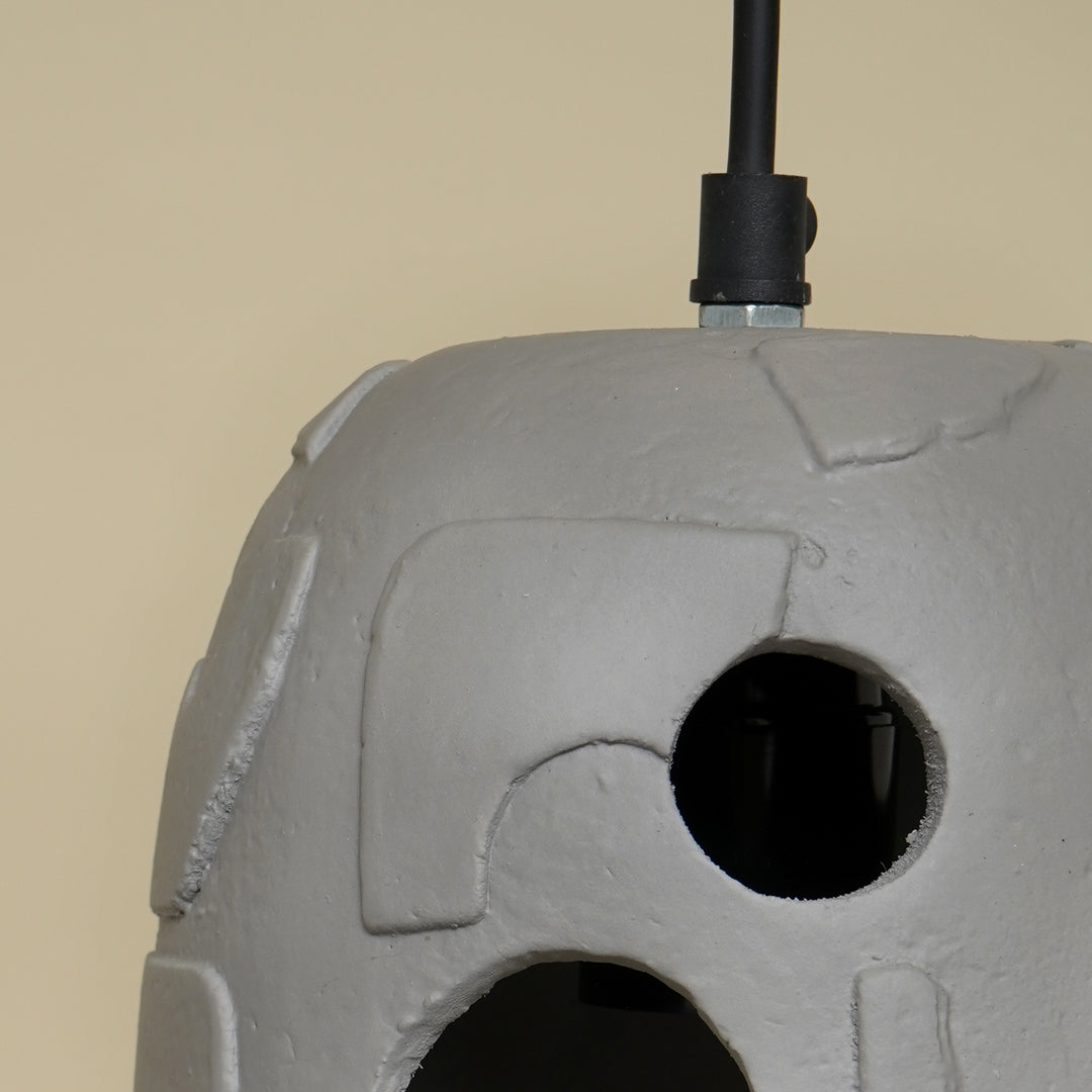 Petros Hanging Lamp Squat - Grey