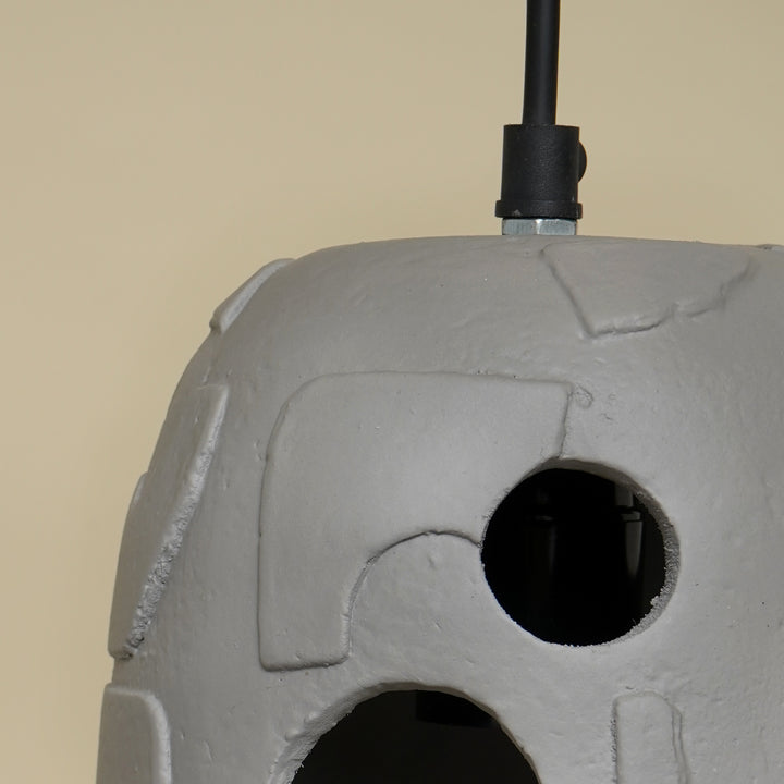 Petros Hanging Lamp Squat - Grey