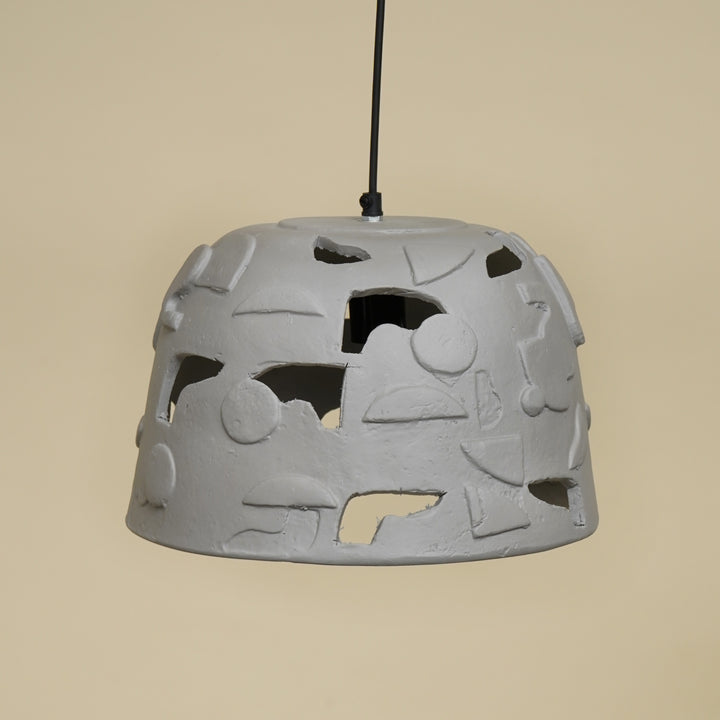 Petros Hanging Lamp Small - Grey