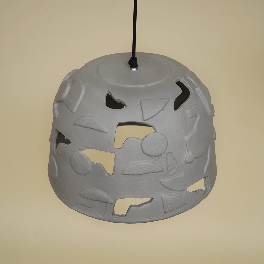 Petros Hanging Lamp Small - Grey