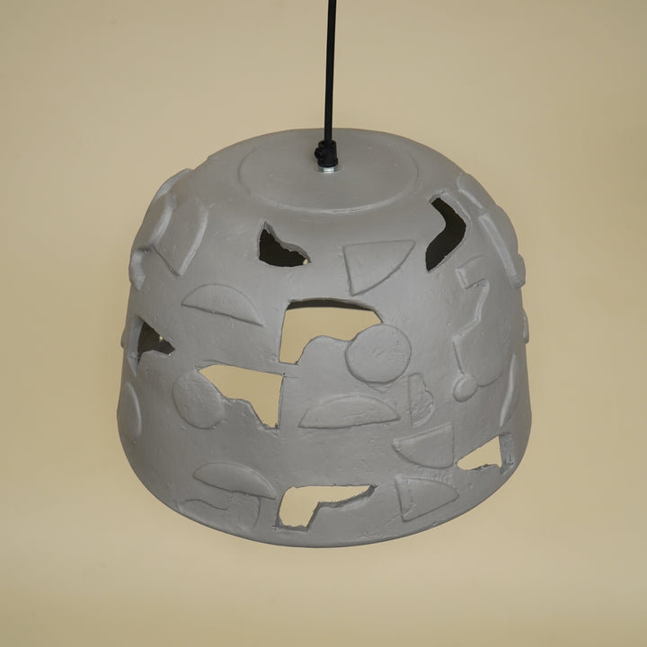 Petros Hanging Lamp Small - Grey