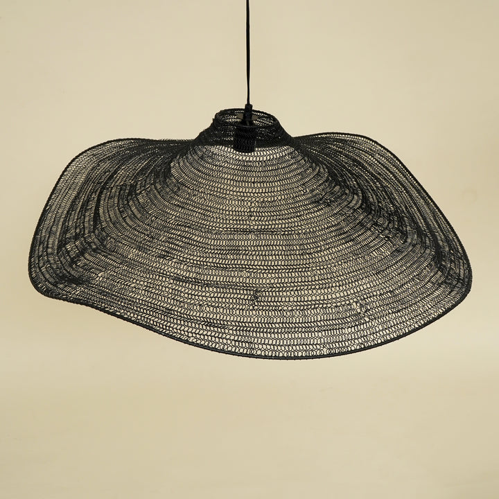 Black Wired Pendant Lamp - Small