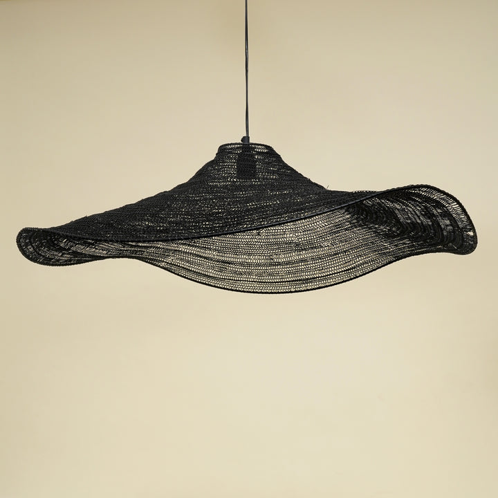Black Wired Pendant Lamp - Small