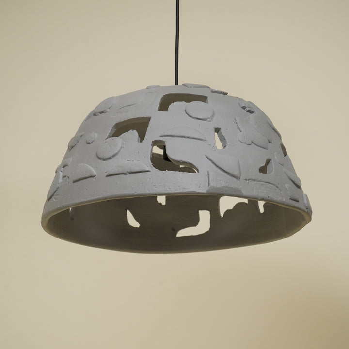 Petros Hanglamp Groot - Grijs