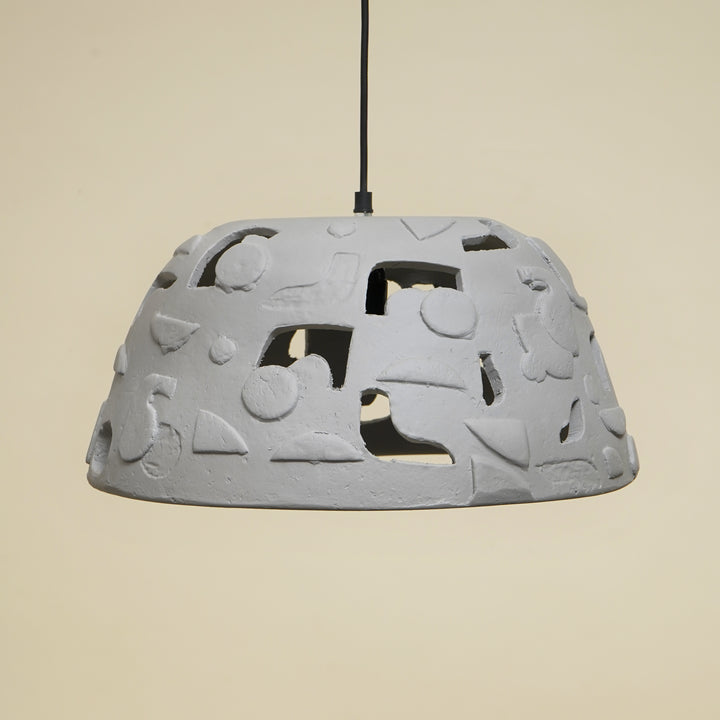Petros Hanglamp Groot - Grijs