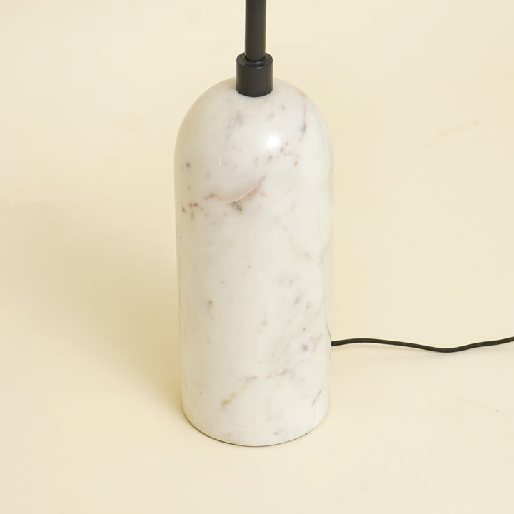 Cusp Floor Lamp - Black White