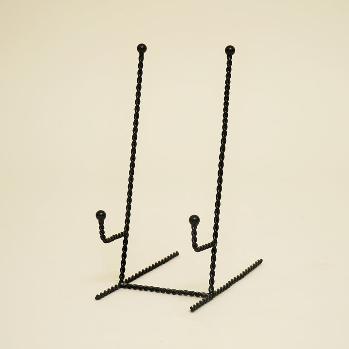 Soporte de Hierro Negro