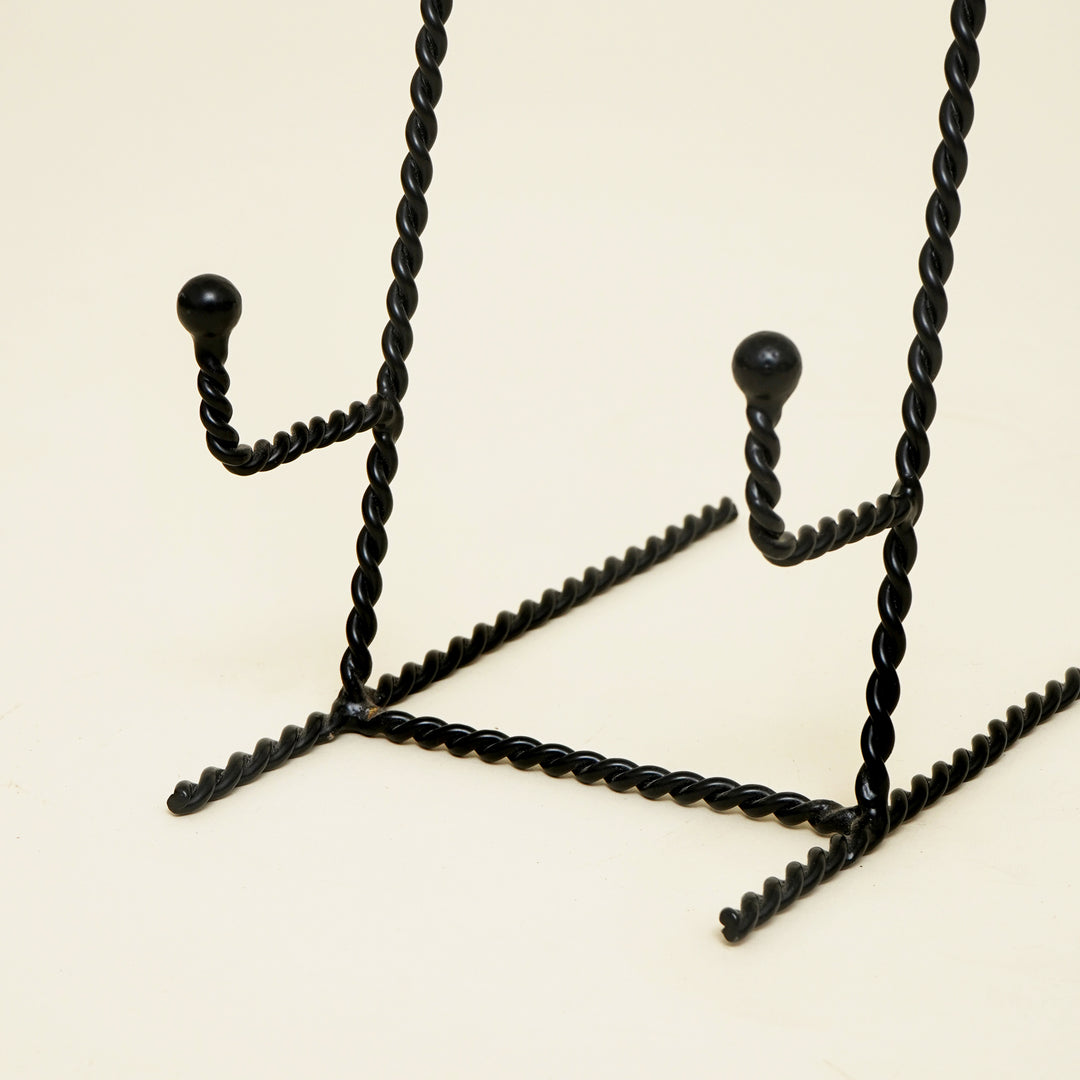 Soporte de Hierro Negro