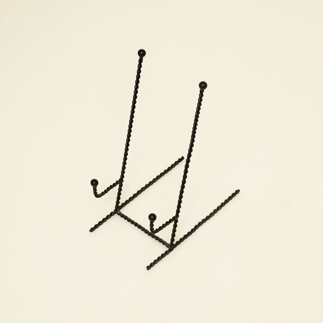 Soporte de Hierro Negro