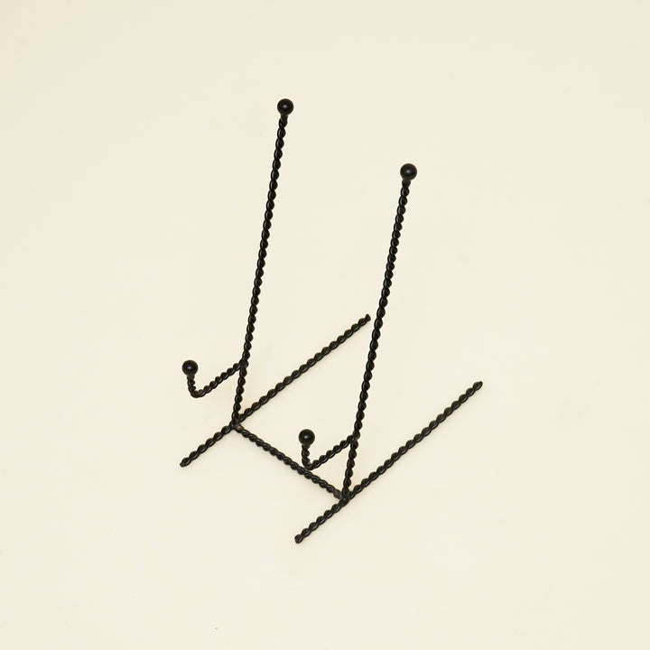 Soporte de Hierro Negro