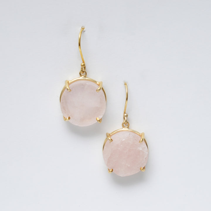 Rose Gold Stud Earrings – Radiance Collection