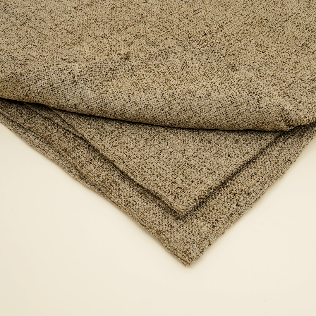 Cotton Chenille Bedspread  - Light Grey