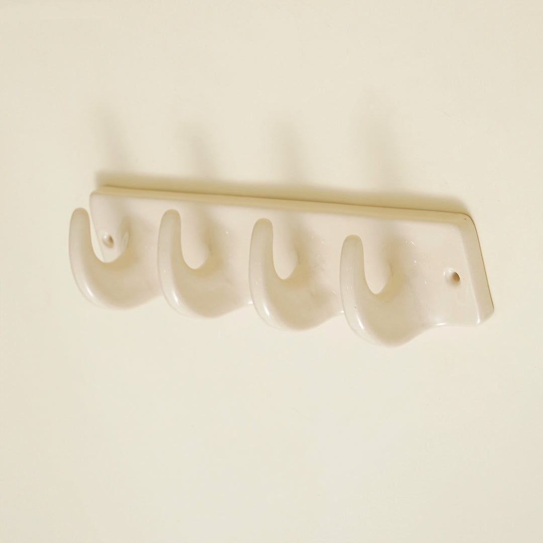 Ceramic Hook (34X6X7) - White
