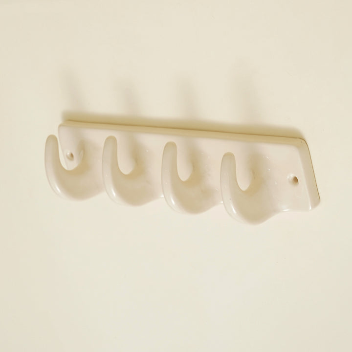 Ceramic Hook (34X6X7) - White