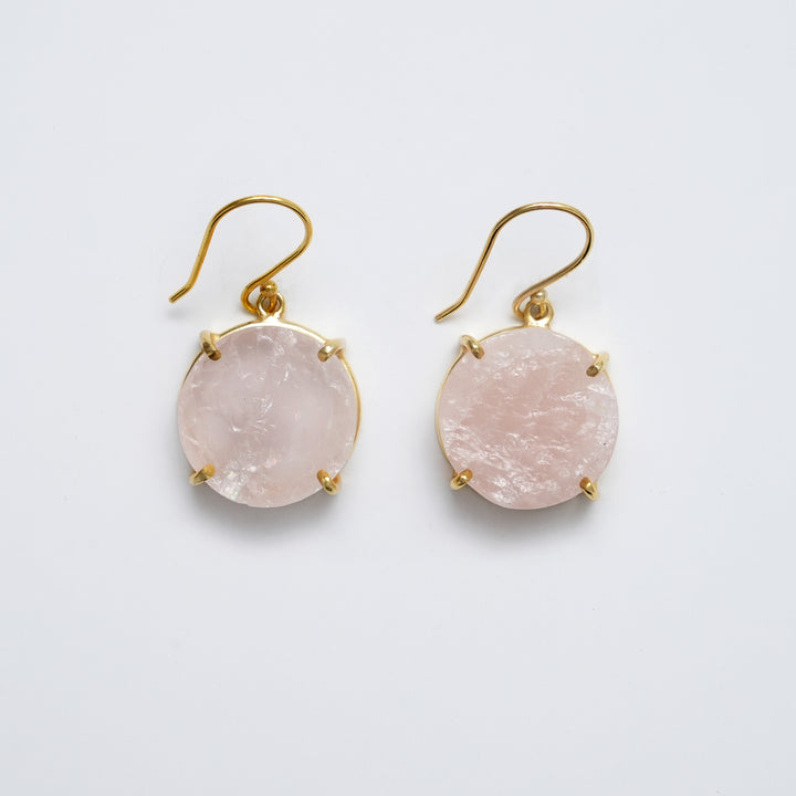Rose Gold Stud Earrings – Radiance Collection