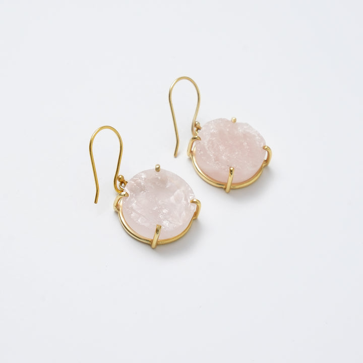 Rose Gold Stud Earrings – Radiance Collection