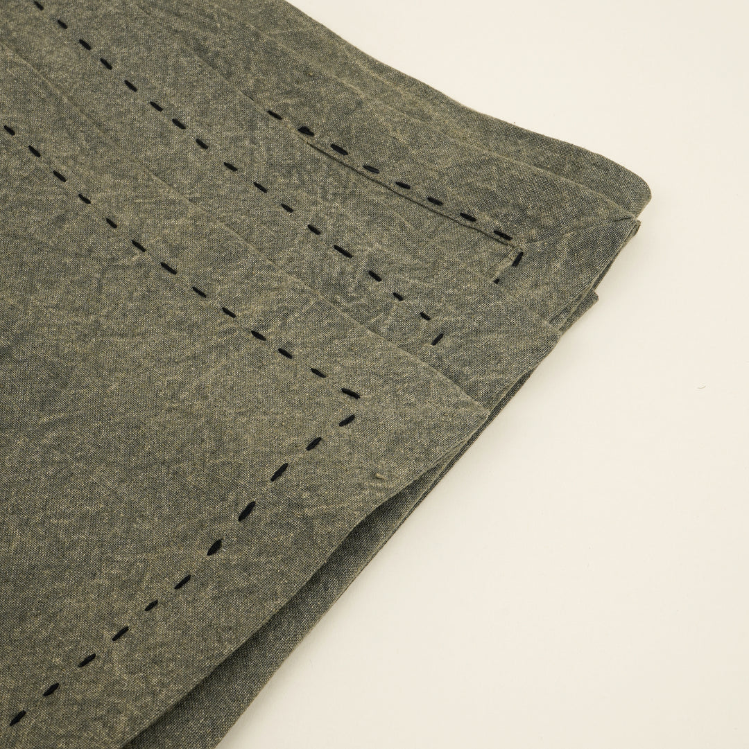 Cotton/Linen Table Runner - Green