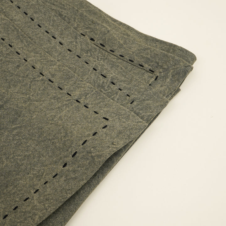 Cotton/Linen Table Runner - Green