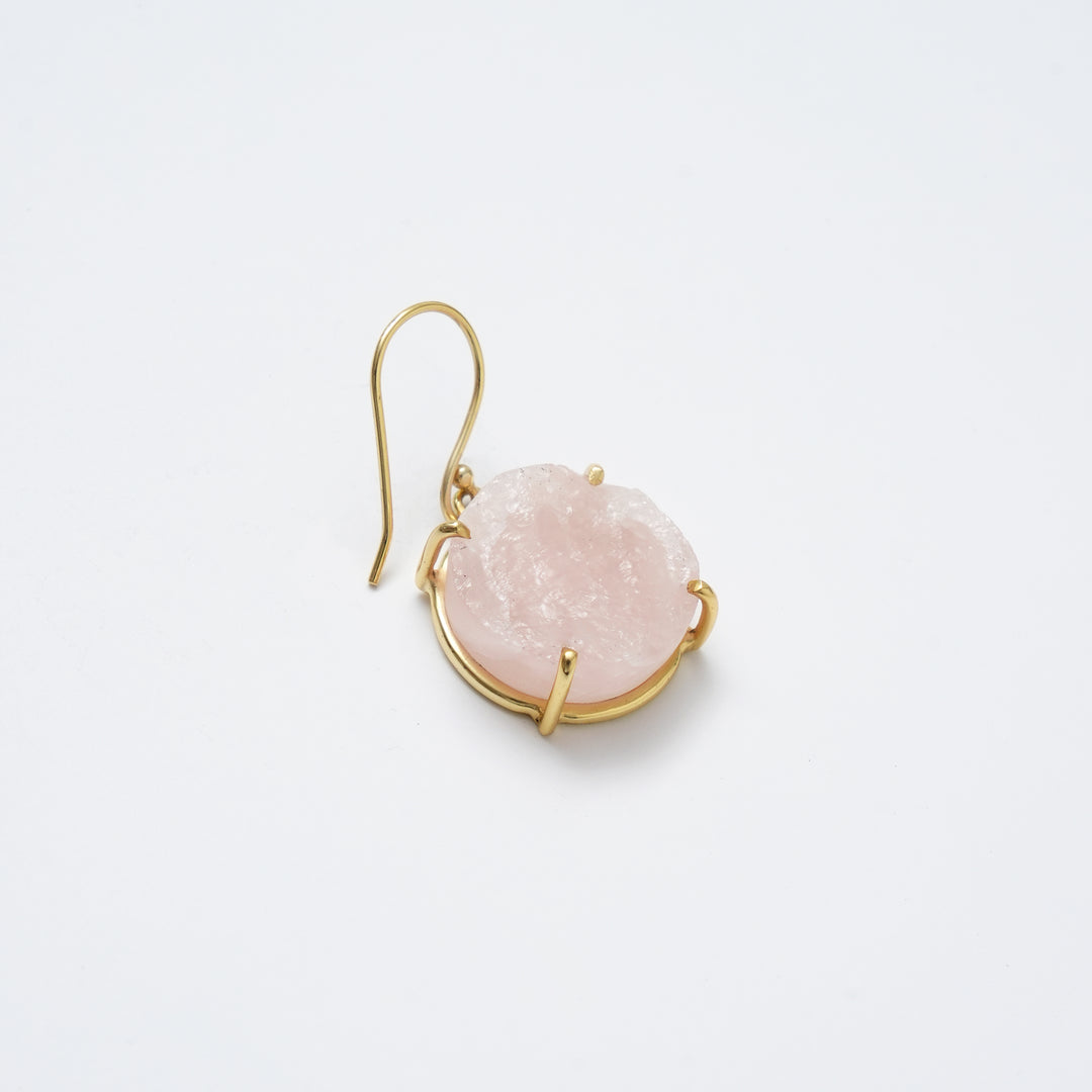 Rose Gold Stud Earrings – Radiance Collection