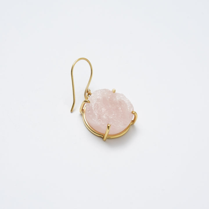 Rose Gold Stud Earrings – Radiance Collection