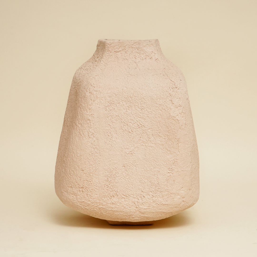 Vase(41X41X53) - Beige