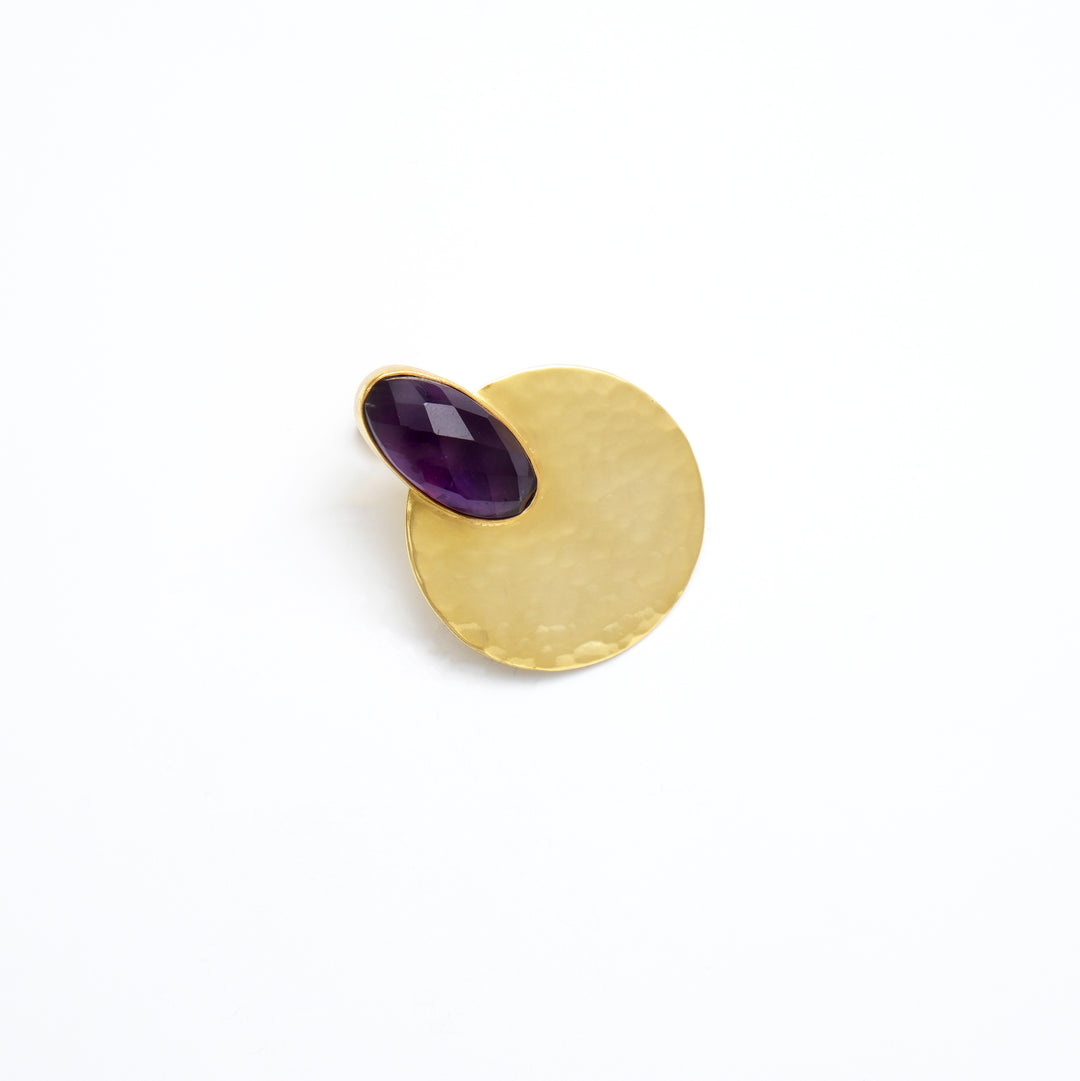 Twilight Stud Earrings – Gold Finish