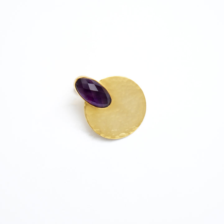 Twilight Stud Earrings – Gold Finish