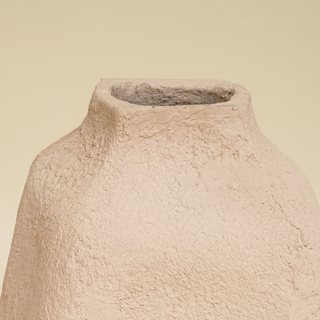 Vase(41X41X53) - Beige