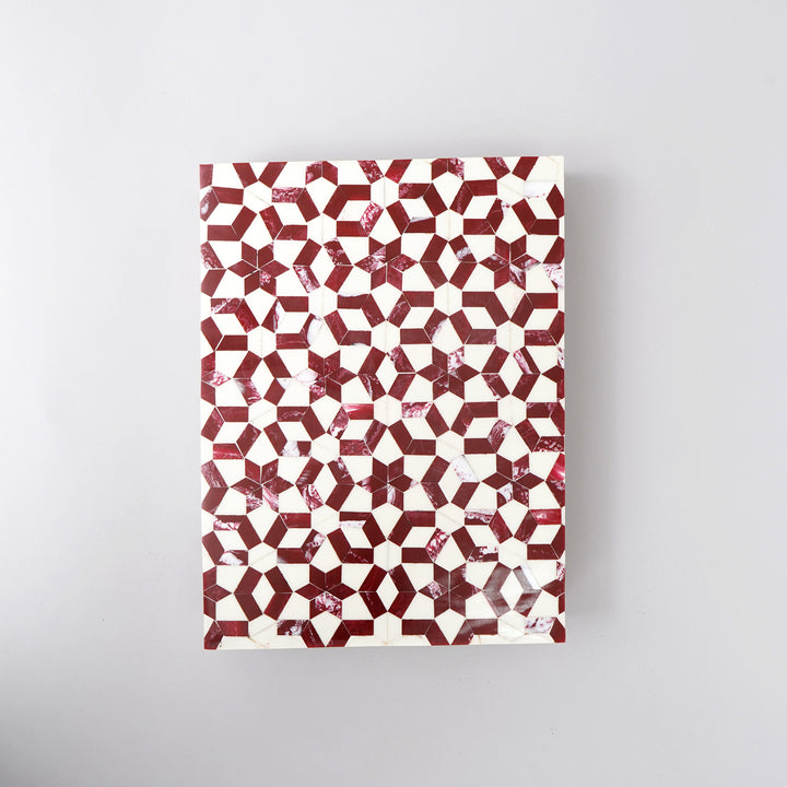 BOÎTE À MOTIF FLORAL
