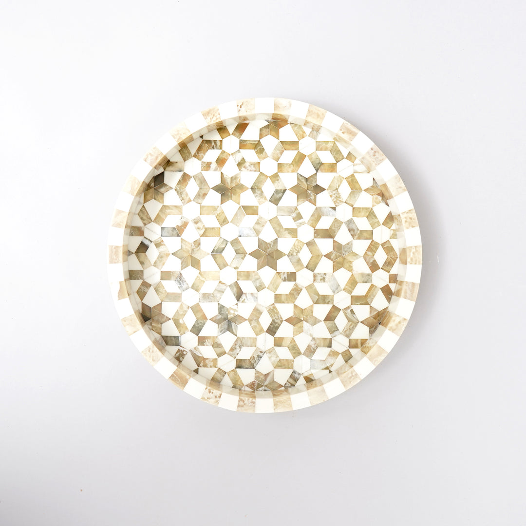 Small Round Tray