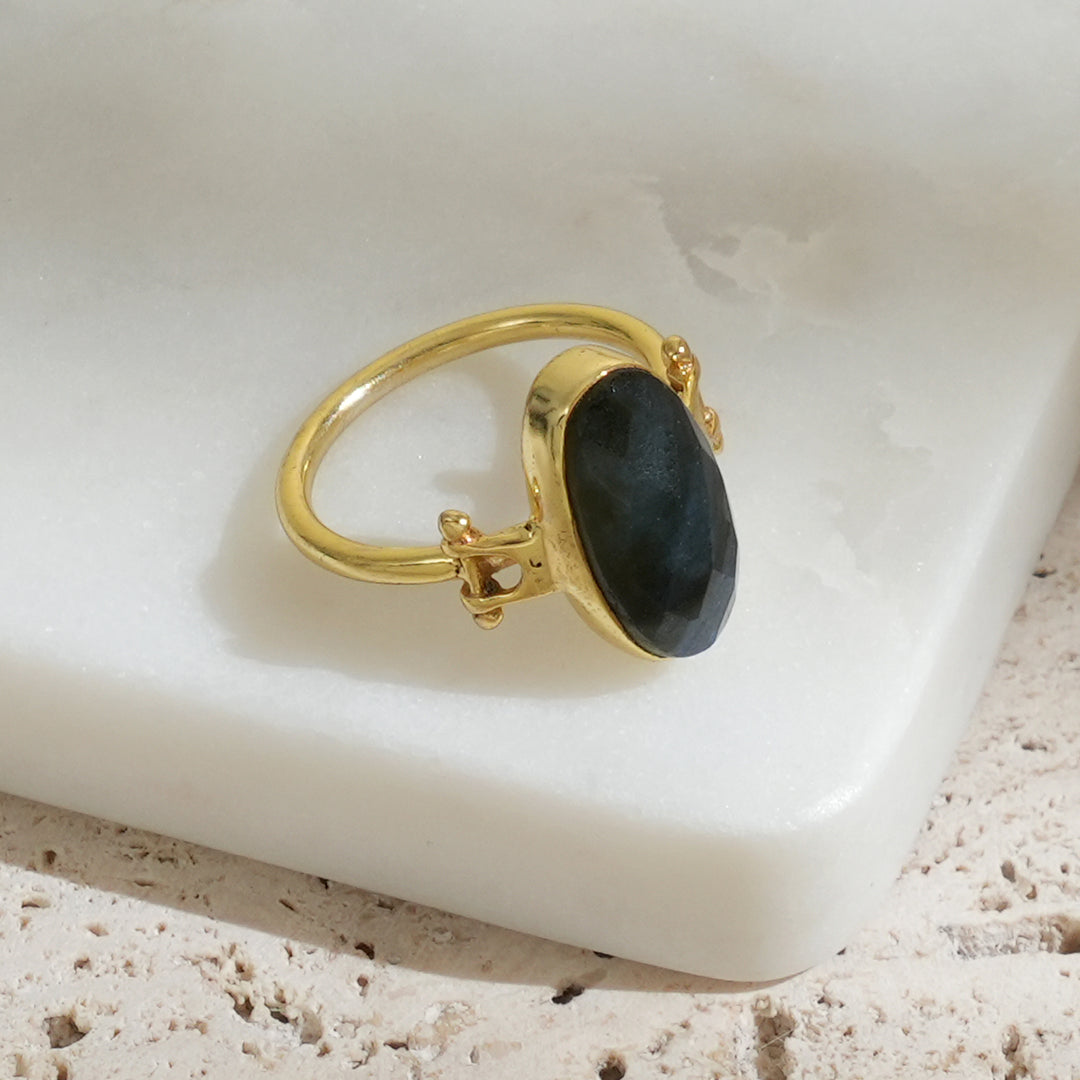 Gold Ring – Evening Glow Shine