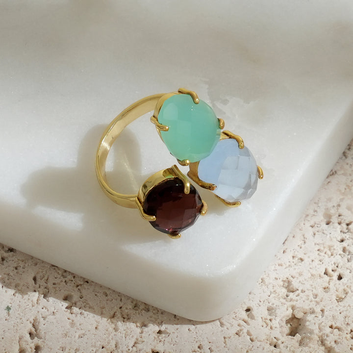 Multi-Gemstone Rings – Harmony Set