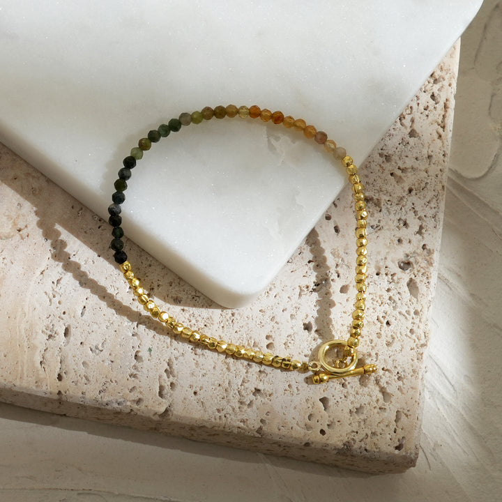 Emerald Bracelet – Sunshine-Inspired Design