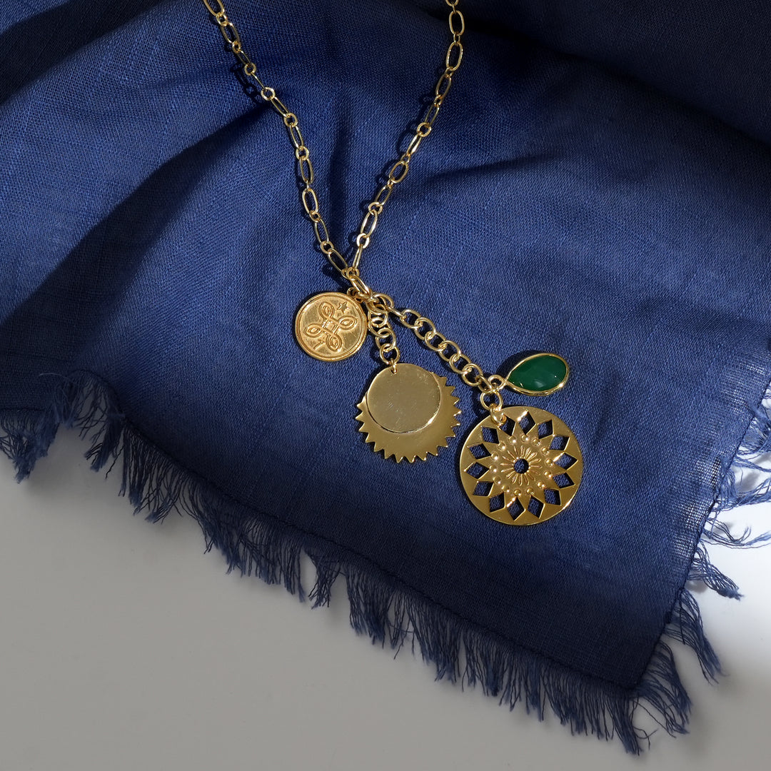 Emerald Necklace – Elegant Gemstone Chain