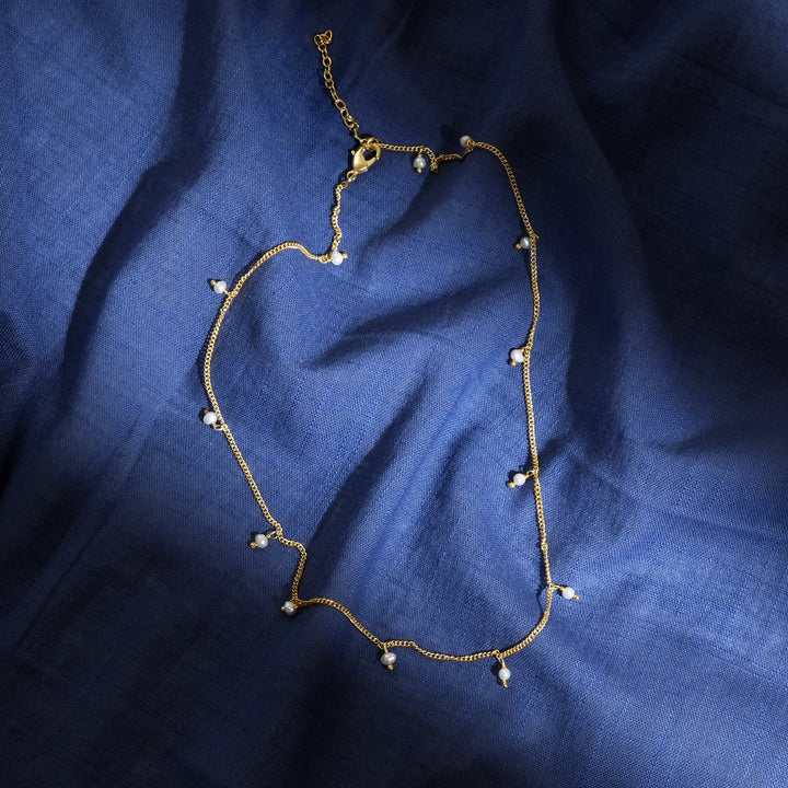 Pearl Necklace – Elegant Chain Design