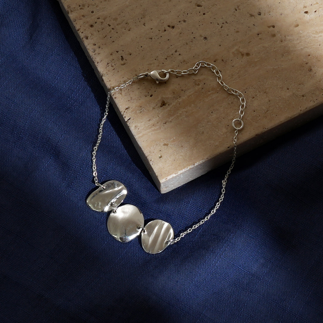 Silver Bracelet – Harmony Pattern