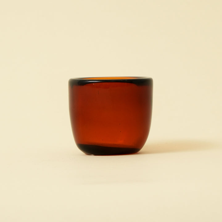 Glass Votive - Amber