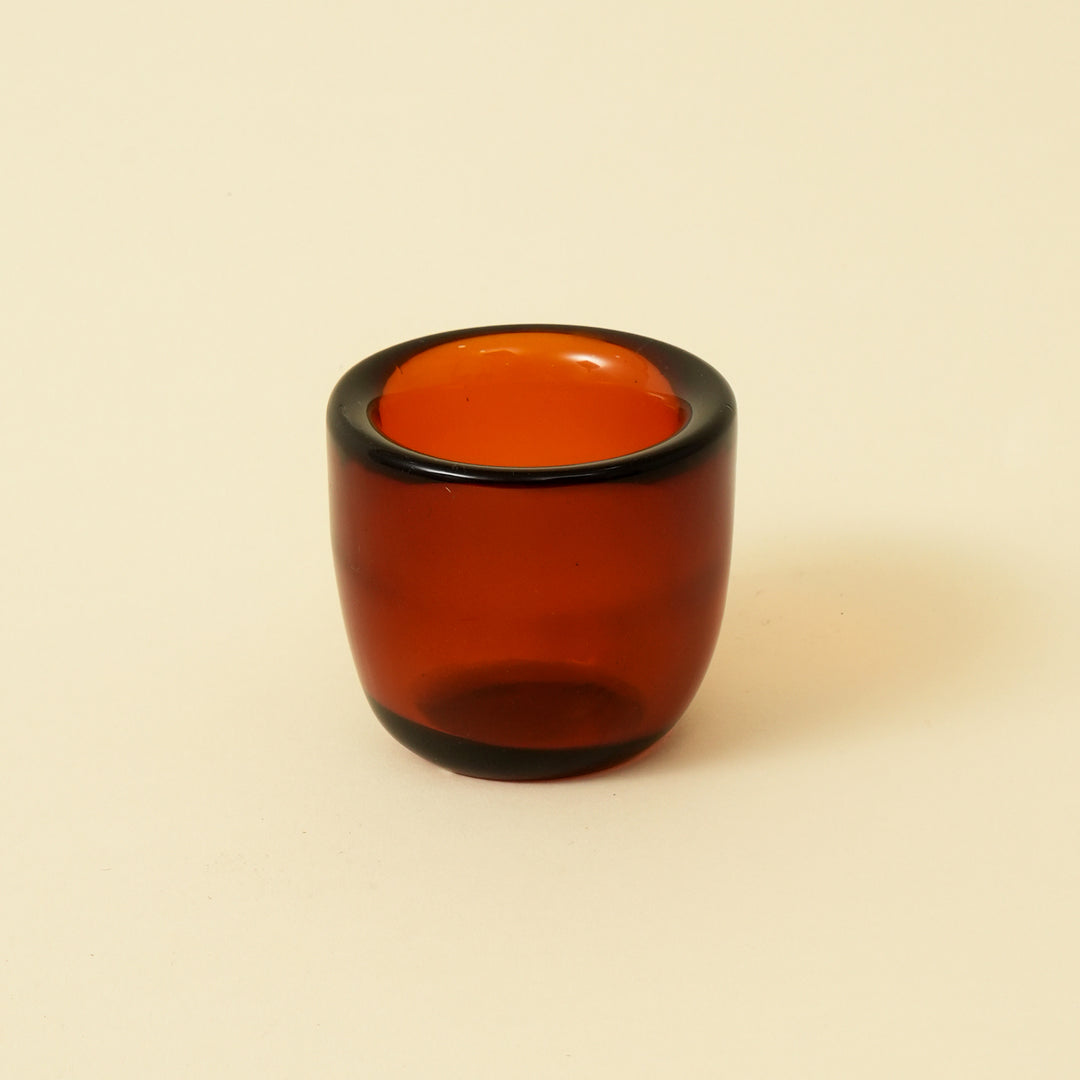 Glass Votive - Amber