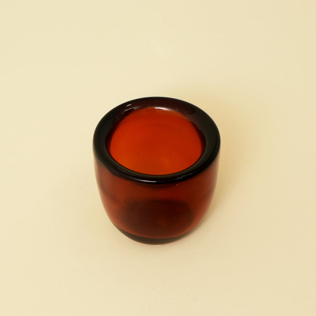 Glass Votive - Amber