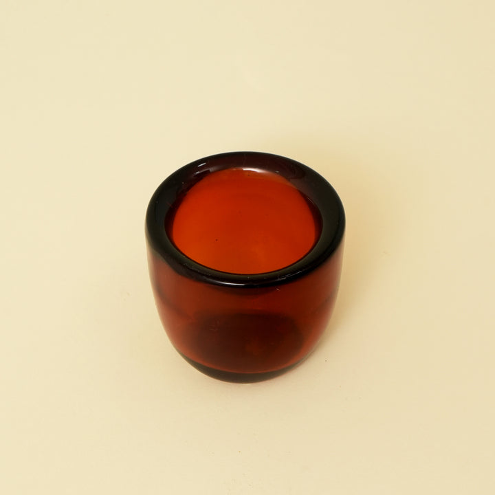 Glass Votive - Amber