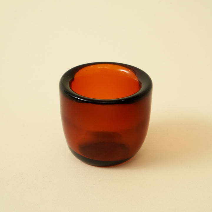 Glass Votive - Amber