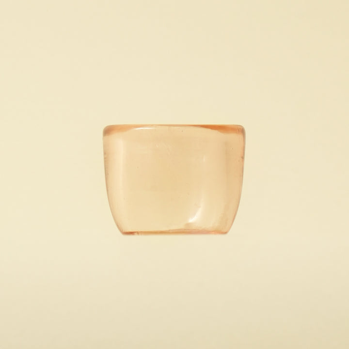 Glass Votive - Peach