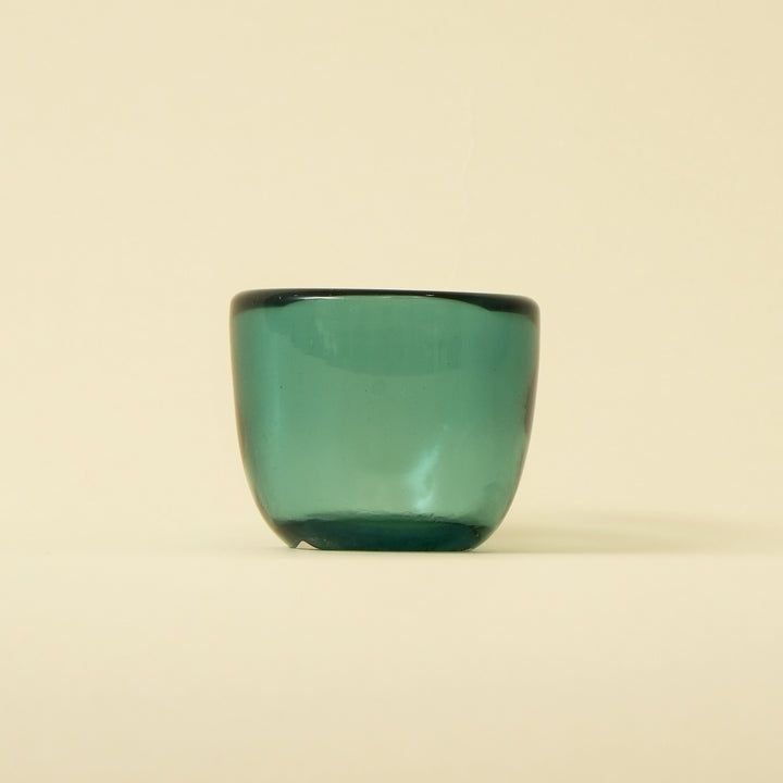 Glass Votive - Blue