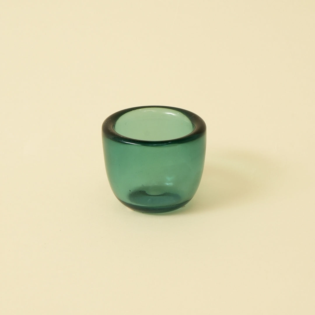 Glass Votive - Blue