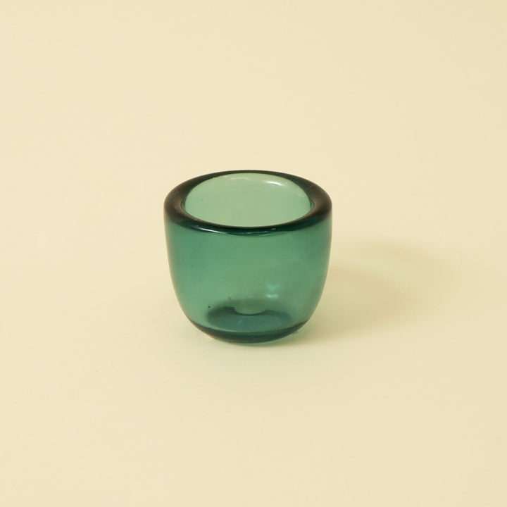 Glass Votive - Blue