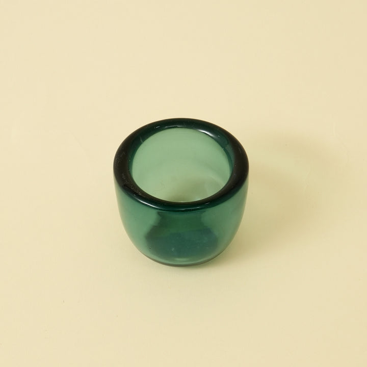 Glass Votive - Blue
