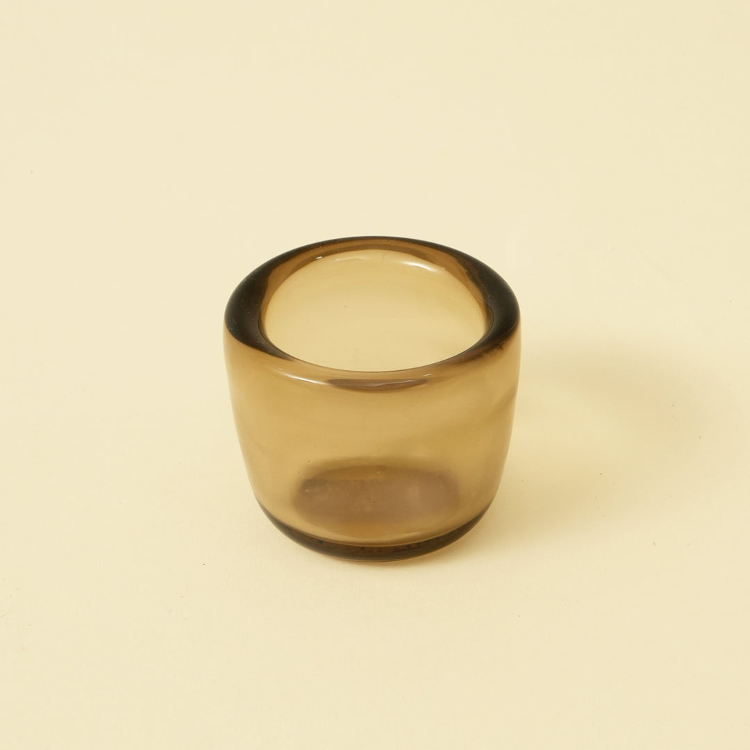 Glass Votive - Smoke