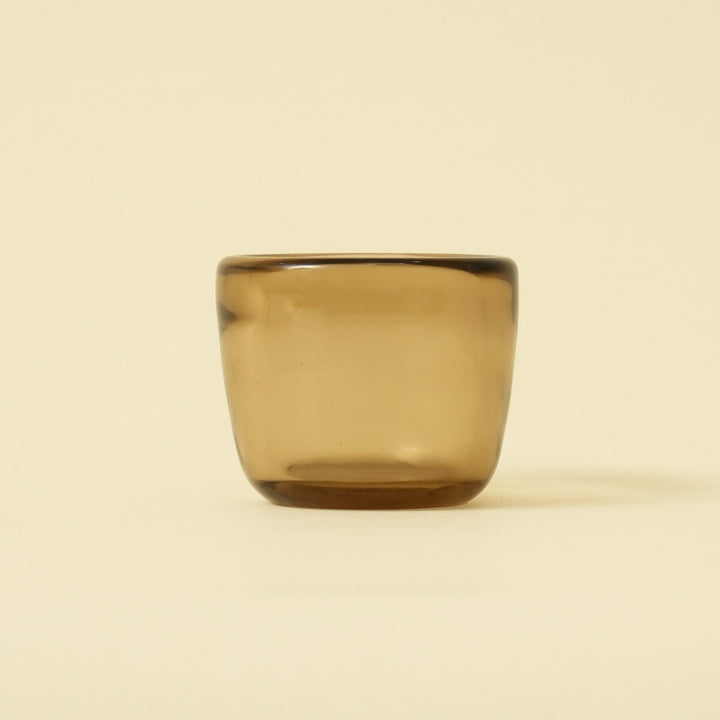 Glass Votive - Smoke